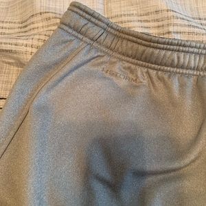 Under Armor XL light gray sweat pants